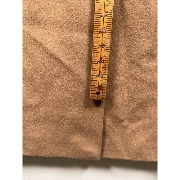 J Crew Coat Womens 8P Petite Italian Wool Cashmere - Picture 3 of 13